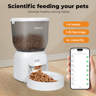 Skylos 4L Automatic Pet Feeder Wifi Auto Smart Dog Cat Food Dispenser ...